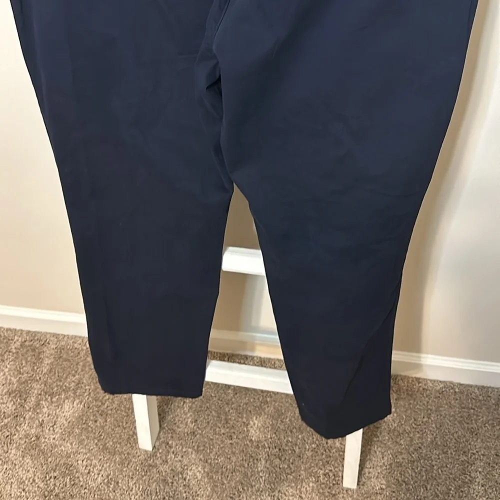 Gloria Vanderbilt Amanda Trouser Straight Leg Classic Rise Size 16W Short NWT